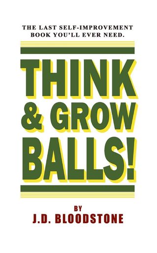 Think & Grow Balls! book cover